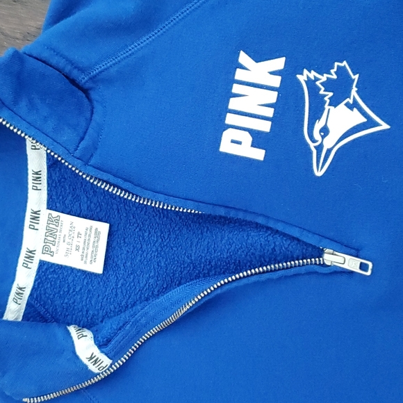 Victoria Secret Pink Toronto Blue Jay Sweatshirt - Picture 3 of 6